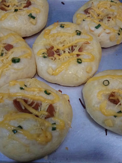 Foto resep Roti sosis simple