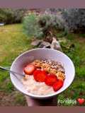 Porridge de avena