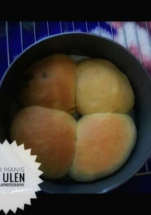 Foto resep Roti manis tanpa telur tanpa ulen uempuk simple ekonomis