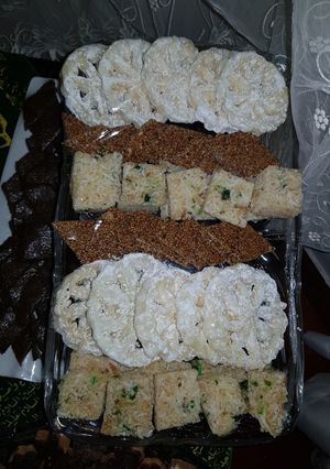 عکسی از دستور شیرینی نون پنجره ای
