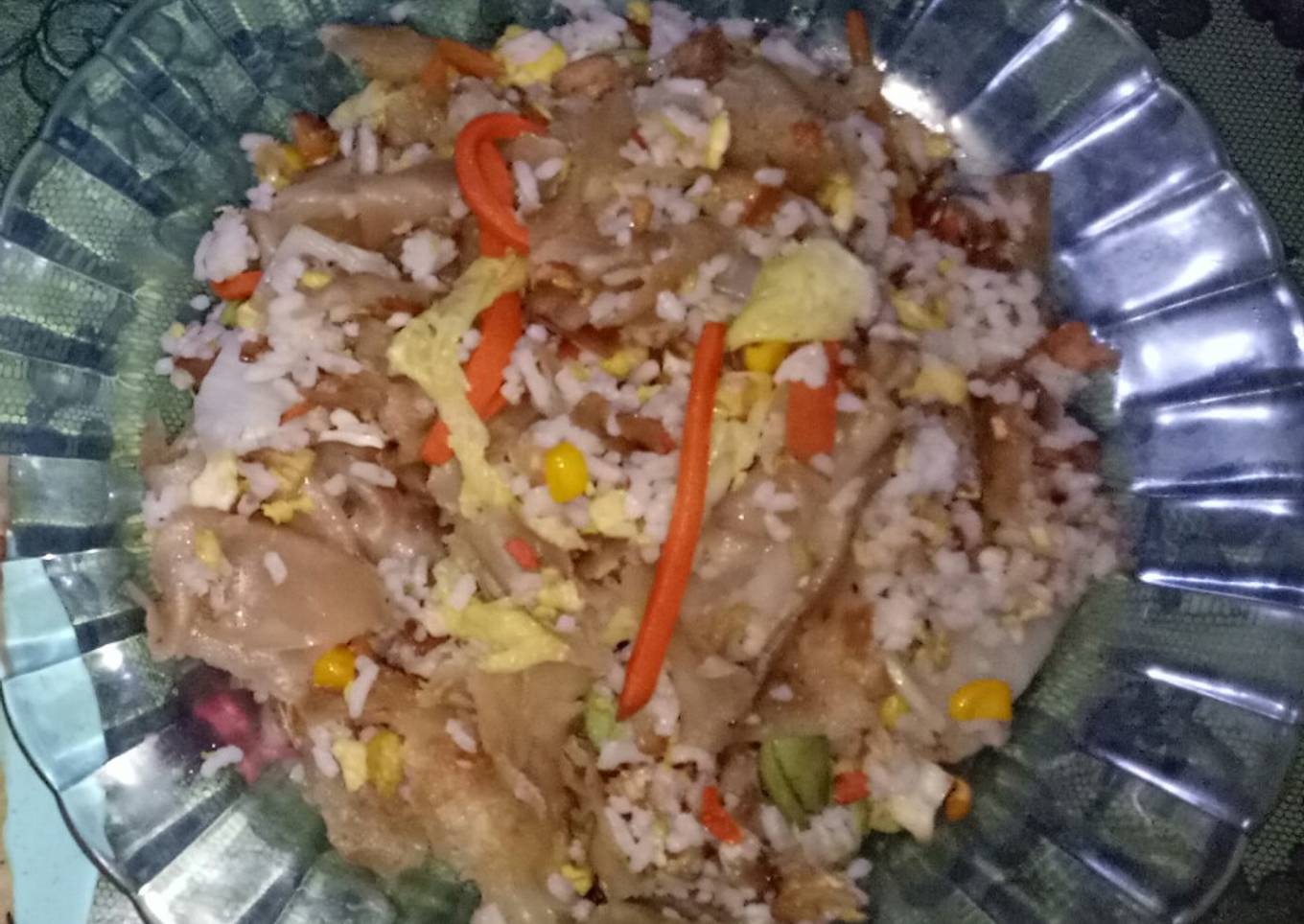 Nasi Goreng Pete Kikil Kw