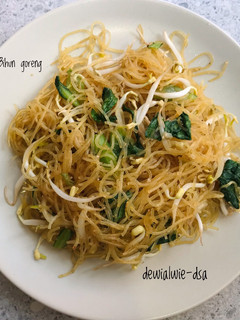 Foto resep Bihun goreng sederhana