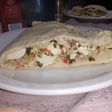 Relleno 1 para los calzones. (De pollo y verdura)
