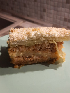 Rakott kelkáposzta recept fotója