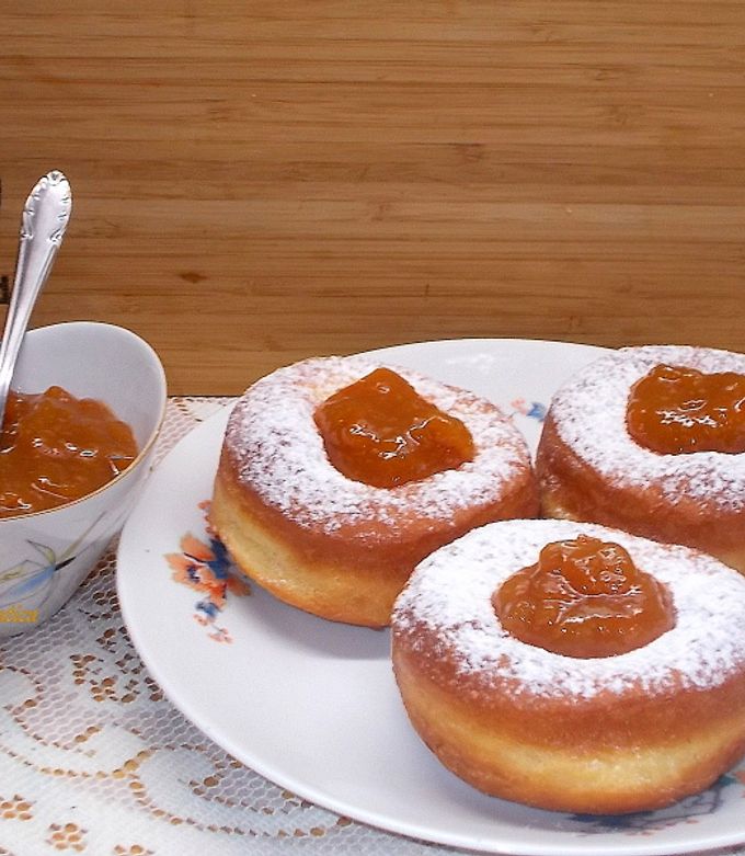 Habkönnyű fánk (szalagos avagy  pántlikás) recept fotója