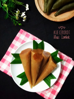 Foto resep Kue Cerorot Khas Lombok