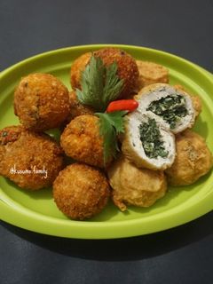 Foto resep Rolade Daun Singkong Krispi