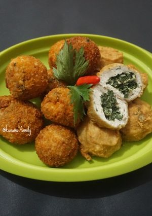Foto resep Rolade Daun Singkong Krispi