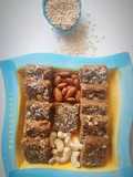 Urad Daal Burfi/ Black Gram Burfi / Adadiyapaak