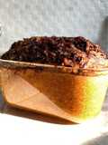 Banana cake tanpa tepung