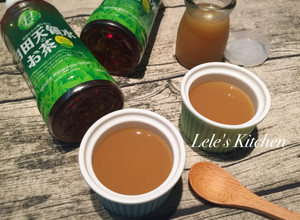 綠茶凍 的食譜成品照片