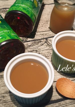 綠茶凍 的食譜成品照片