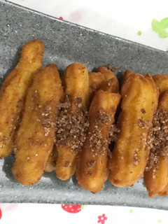 Foto resep Churros tanpa cetakan