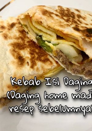 Foto resep Kebab Isi Daging (Resep Sebelumnya)
