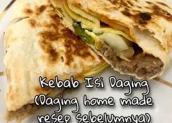 Masakan Unik Kebab Isi Daging (Resep Sebelumnya) Lezat Mantap