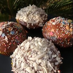A picture of Chocolate Cupcakes.