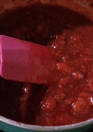Foto resep Homemade selai strawberry