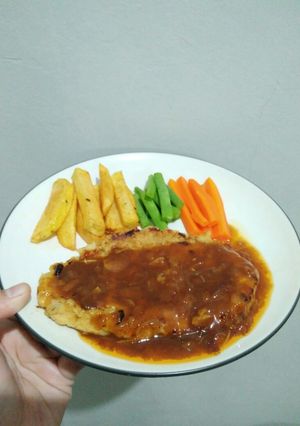 Foto resep Steak Tempe