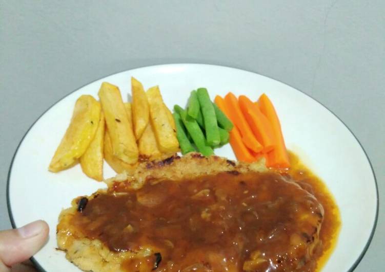 Steak Tempe