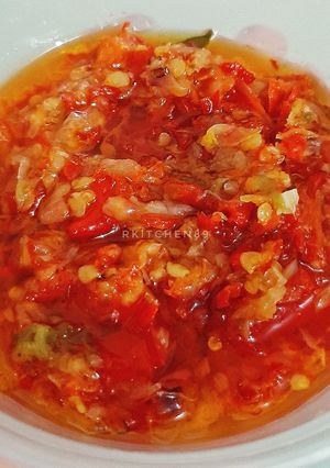Foto resep Sambal Korek