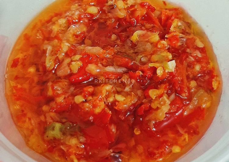 Langkah Mudah untuk Menyiapkan Sambal Korek Anti Gagal