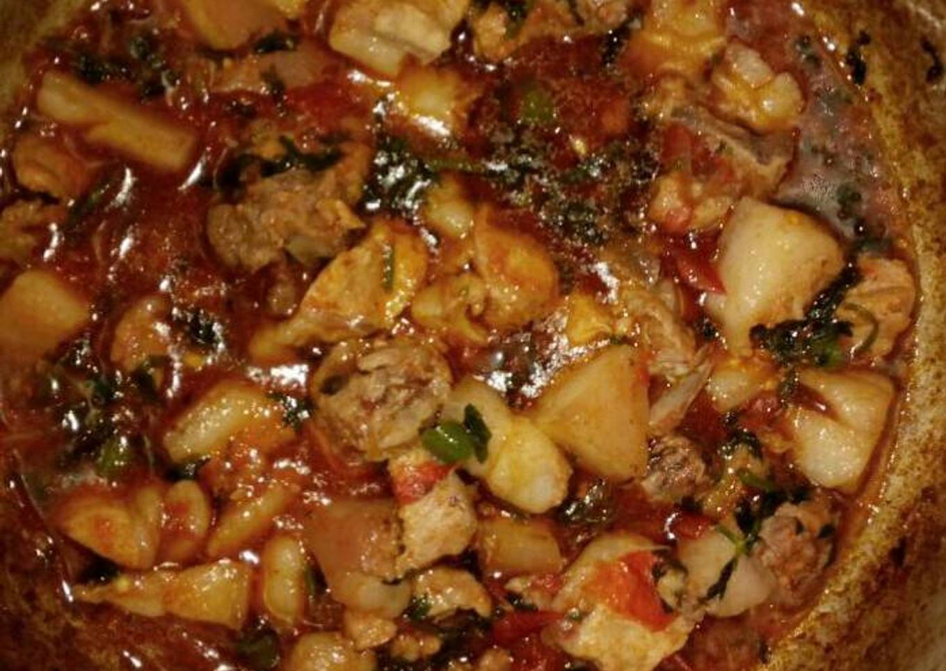 Pork stew