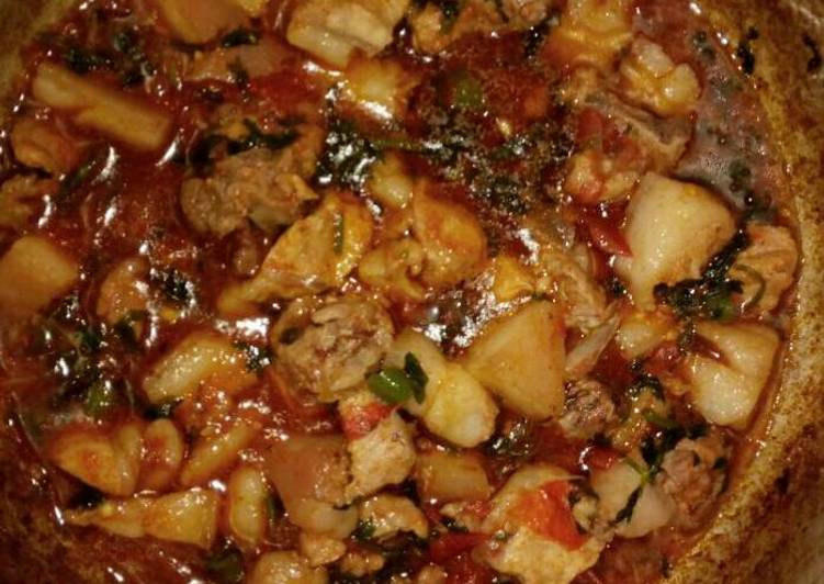 Step-by-Step Guide to Make Any-night-of-the-week Pork stew
