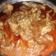 A picture of Chicken chaap.