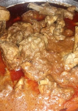 A picture of Chicken chaap.