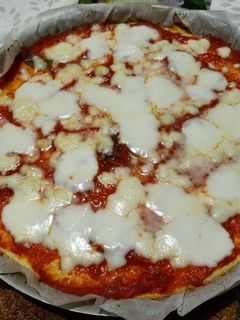 Foto di Pizza cavolfiore (senza farina)