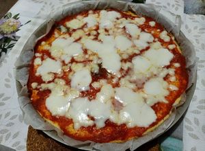 Foto di Pizza cavolfiore (senza farina)