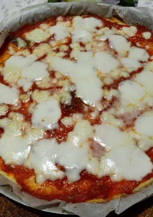 Foto di Pizza cavolfiore (senza farina)