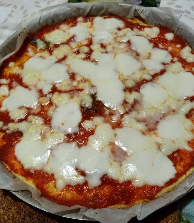 Foto di Pizza cavolfiore (senza farina)