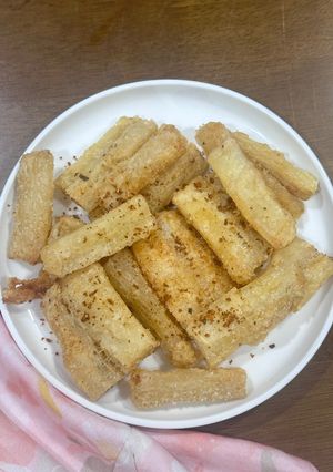 Foto resep Singkong Goreng Spicy