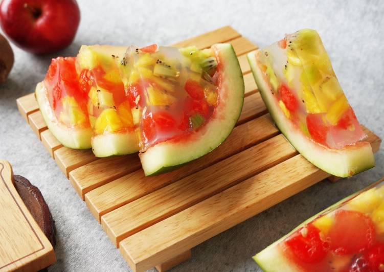 Bahan Resep Jelly Buah Segar | Resep Membuat Resep Jelly Buah Segar Yang Lezat