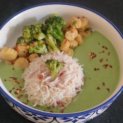 A picture of Broccoli Rice Bowl.
