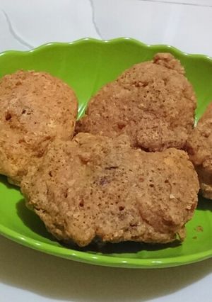 Foto resep Bakwan kulit ayam minimalis keto #ketopad