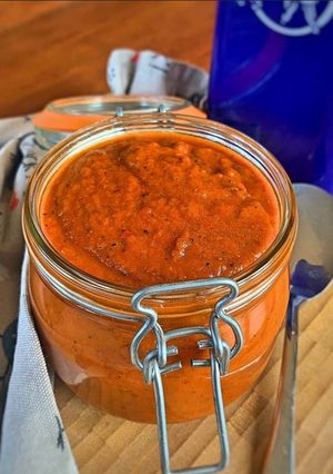 A picture of Emily’s Ragu Sauce (Many Ways!).