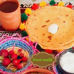 A picture of Makai_ki_roti.   .