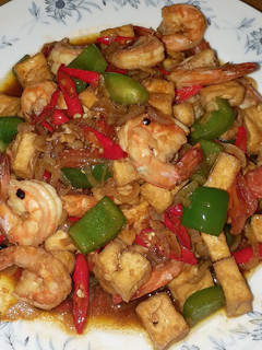 Foto resep Udang Tahu Lada hitam