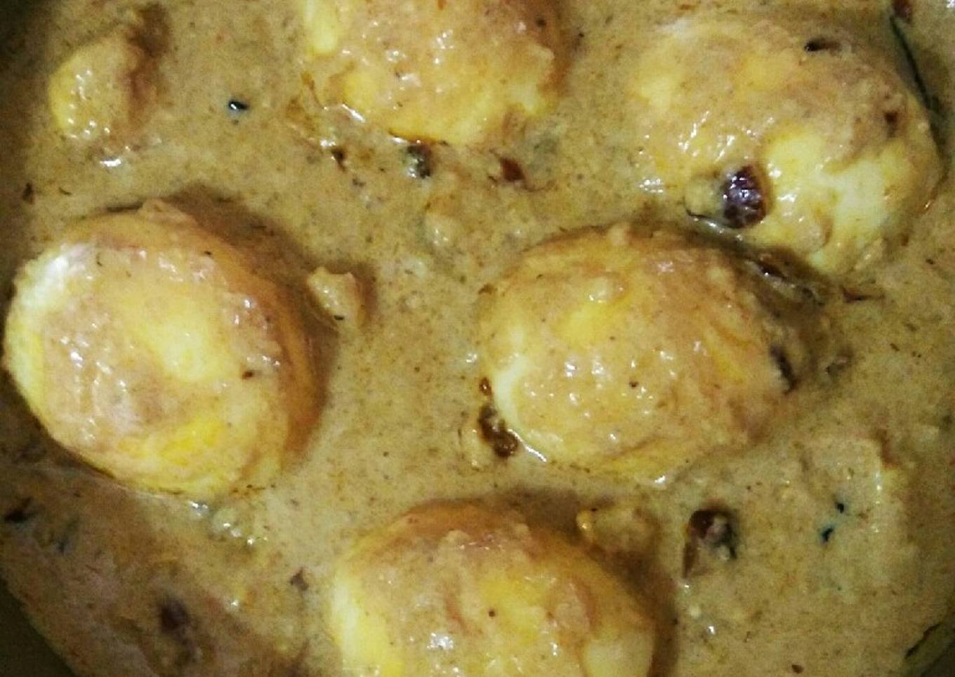 Egg Shahi Korma