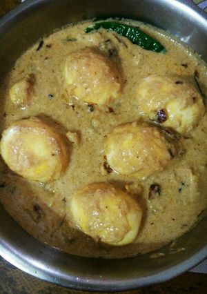 A picture of Egg Shahi Korma.