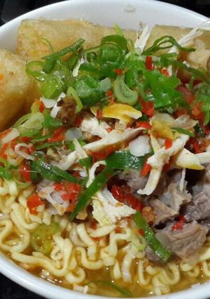 Foto resep Soto Mie