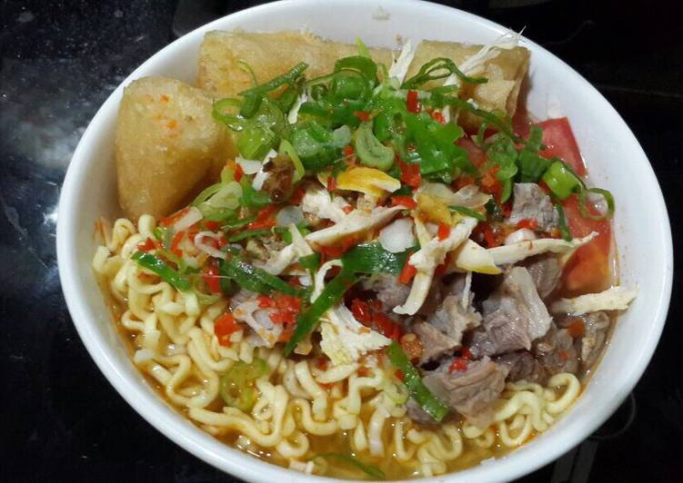 Bagaimana Menyiapkan Soto Mie Anti Gagal