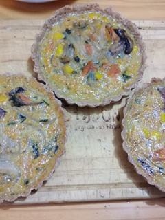 Una foto de Quiche integral