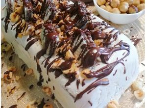 Foto di Semifreddo al caffè con wafer