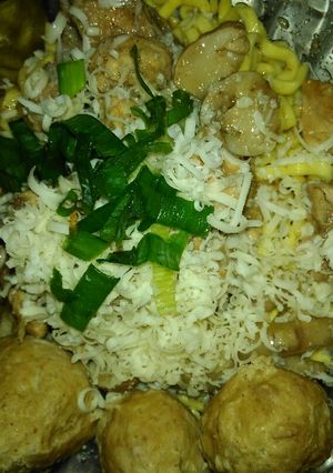 Foto resep Mie ayam kencur