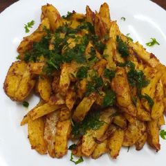 A picture of Chips Masalla#potato contest.