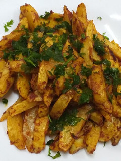 A picture of Chips Masalla#potato contest.