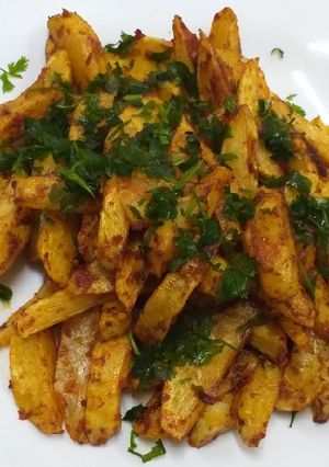 A picture of Chips Masalla#potato contest.